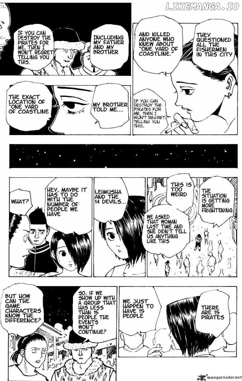Hunter x Hunter, Chapter 155 image 06